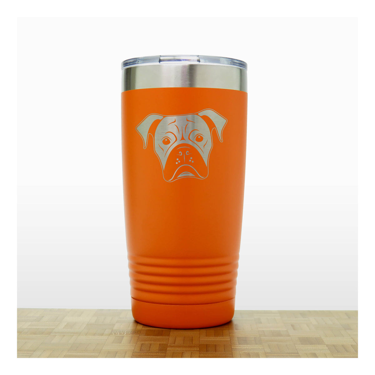 Personalized Tumbler Cup insulated hot/cold 20oz - The Glass Fox