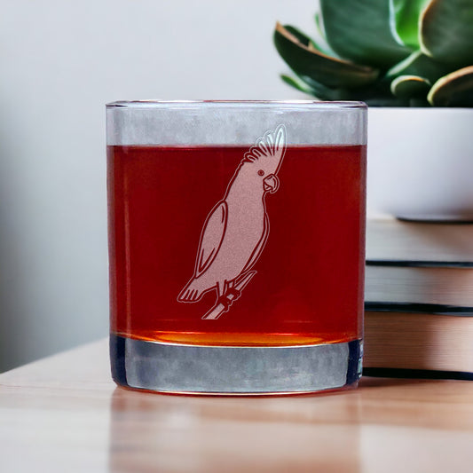 Cockatoo Whisky Glass