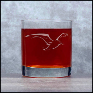 Seagull 11oz Whisky Glass - Copyright Hues in Glass