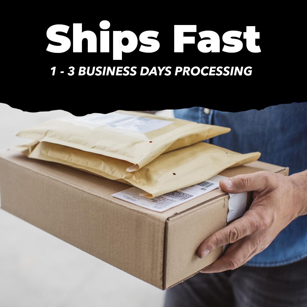 Ships Fast Image - 1-3 Business Days Processing 