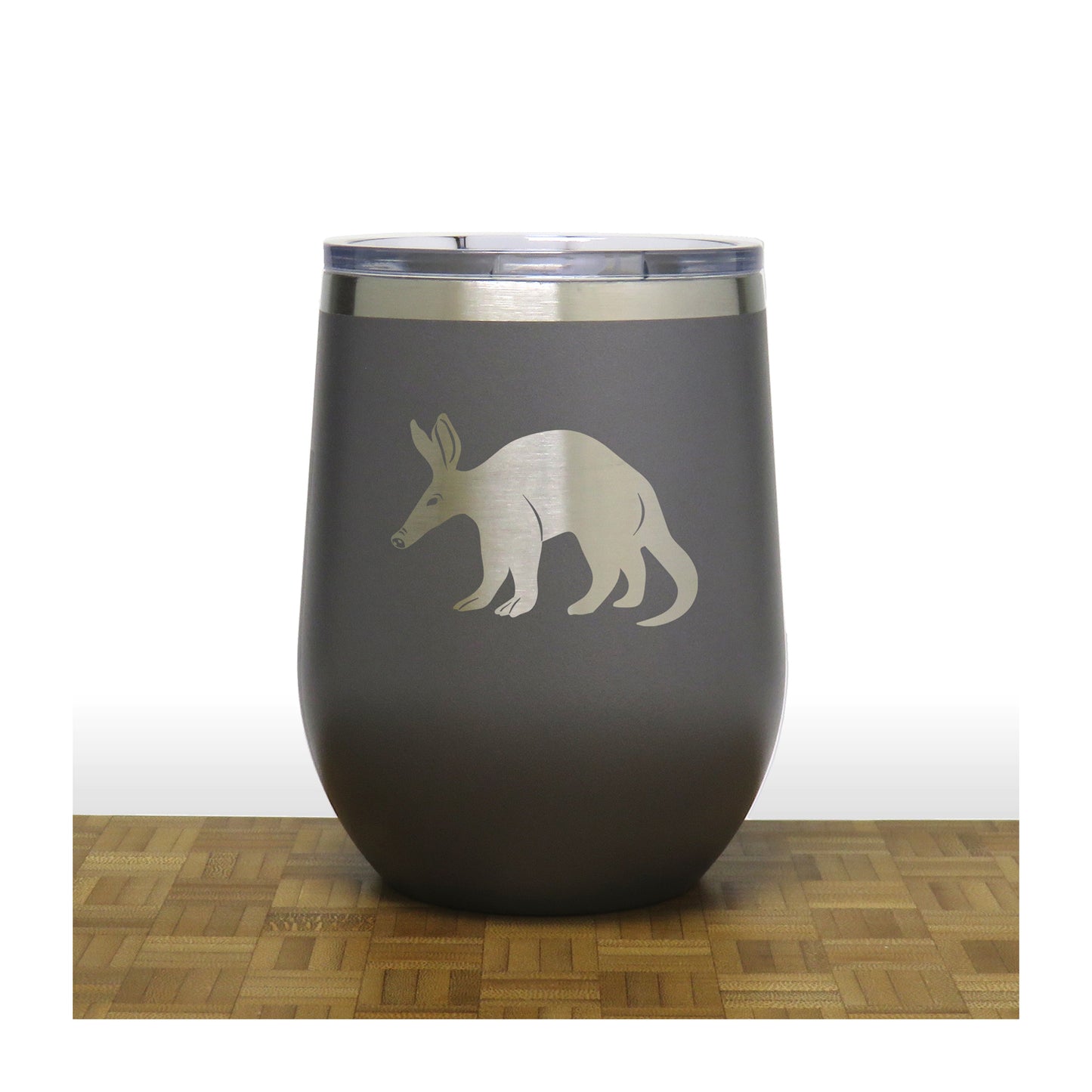 Aardvark Insulated 12 oz Stemless Wine Tumbler Stainless Steel