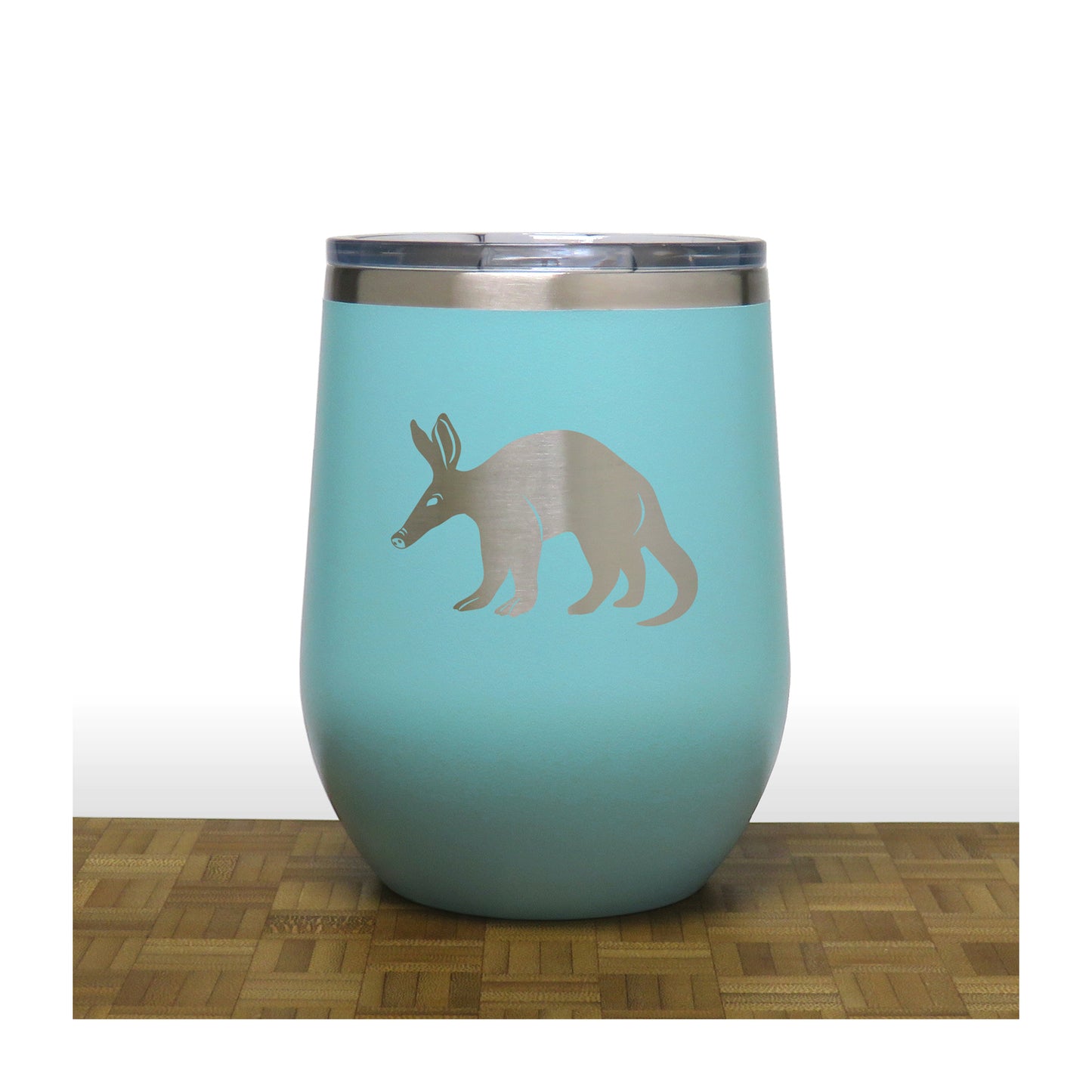 Aardvark Insulated 12 oz Stemless Wine Tumbler Stainless Steel