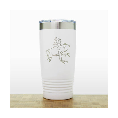 Fairy on a Frog Engraved Insulated 20oz Travel Tumbler