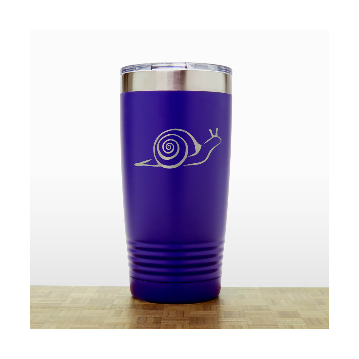 Purple - Scorpion 20 oz Insulated Tumbler - Copyright Hues in Glass